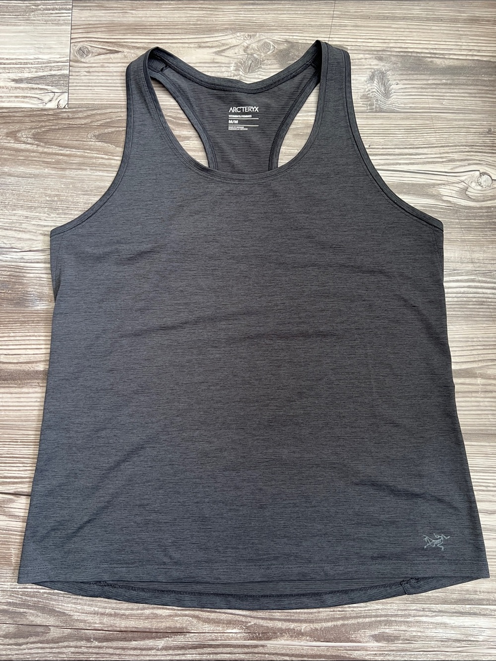 Arc'teryx Taema Tank Top Racerback Heathered Grey Size Medium